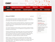 Tablet Screenshot of embc.embo.org