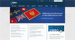 Desktop Screenshot of embo.org