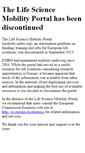 Mobile Screenshot of mobility.embo.org